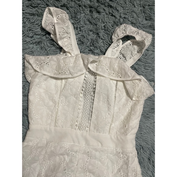 Fiona Eyelet Jumpsuit - Picture 7 of 10